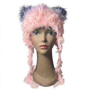 Whimsical Handmade Cat Ear Beanie